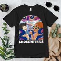 Smoke With Us Weed Females Premium T-Shirt