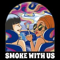 Smoke With Us Weed Females Premium T-Shirt