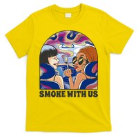 Smoke With Us Weed Females T-Shirt