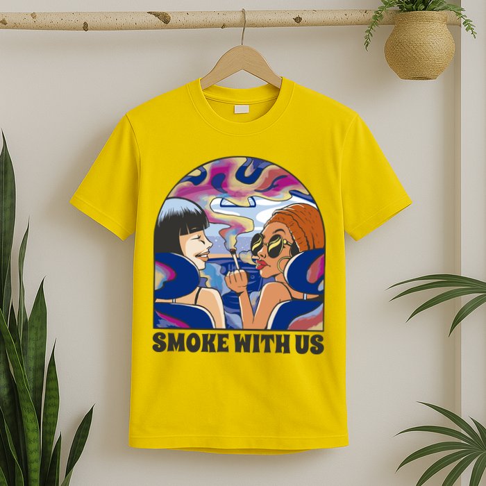 Smoke With Us Weed Females T-Shirt