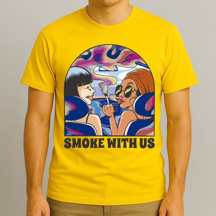 Smoke With Us Weed Females T-Shirt