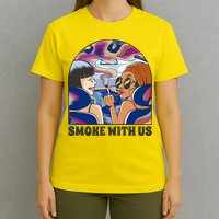 Smoke With Us Weed Females T-Shirt