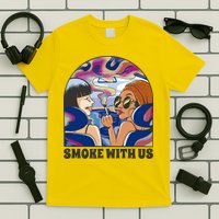Smoke With Us Weed Females T-Shirt