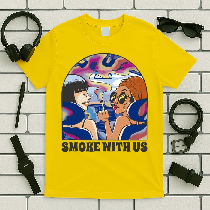 Smoke With Us Weed Females T-Shirt