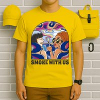 Smoke With Us Weed Females T-Shirt