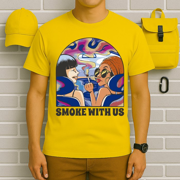 Smoke With Us Weed Females T-Shirt