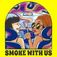 Smoke With Us Weed Females Kids T-Shirt