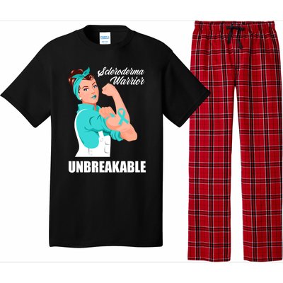 Scleroderma Warrior Unbreakable Scleroderma Awareness Great Gift Pajama Set