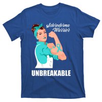 Scleroderma Warrior Unbreakable Scleroderma Awareness Great Gift T-Shirt