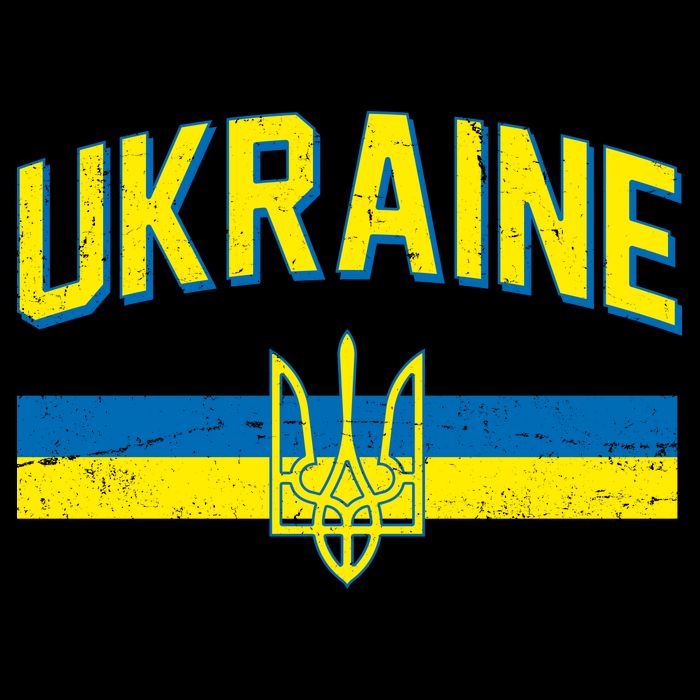 Stand With Ukraine Ukrainian Flag Coat Of Arms Mug