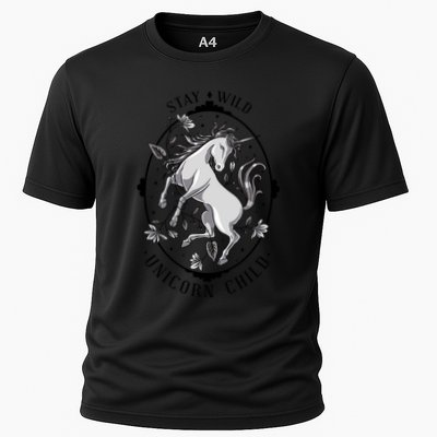 Stay Wild Unicorn Child Performance Shirt