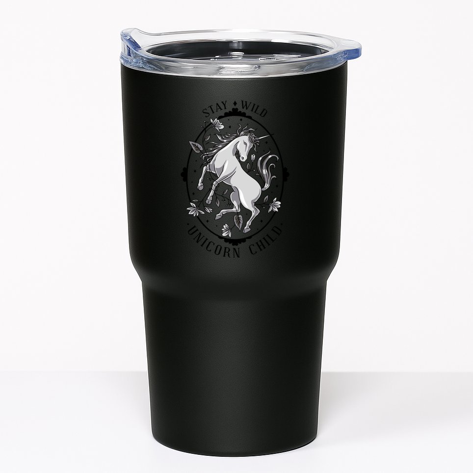 Stay Wild Unicorn Child Tumbler