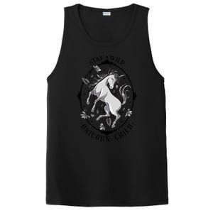 Stay Wild Unicorn Child PosiCharge Competitor Tank