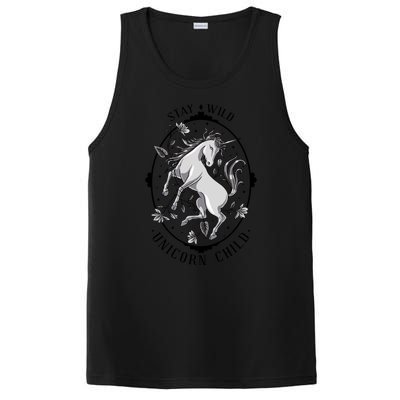 Stay Wild Unicorn Child PosiCharge Competitor Tank