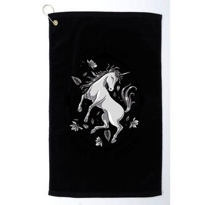 Stay Wild Unicorn Child Golf Towel