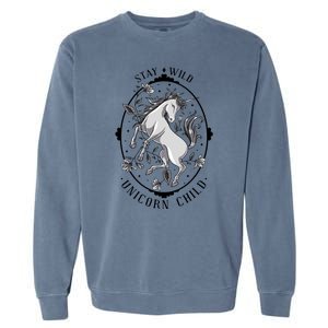 Stay Wild Unicorn Child Garment-Dyed Sweatshirt