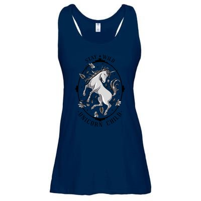 Stay Wild Unicorn Child Ladies Essential Flowy Tank