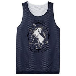 Stay Wild Unicorn Child Mesh Reversible Basketball Jersey Tank