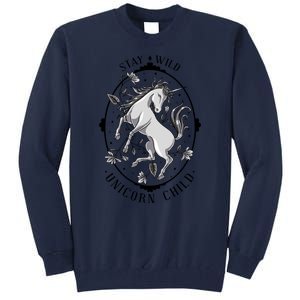 Stay Wild Unicorn Child Tall Sweatshirt