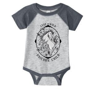 Stay Wild Unicorn Child Infant Baby Jersey Bodysuit