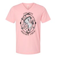 Stay Wild Unicorn Child V-Neck T-Shirt