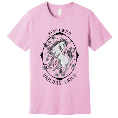 Stay Wild Unicorn Child Premium T-Shirt