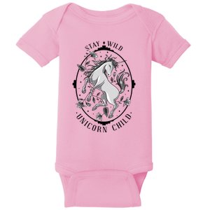 Stay Wild Unicorn Child Baby Bodysuit