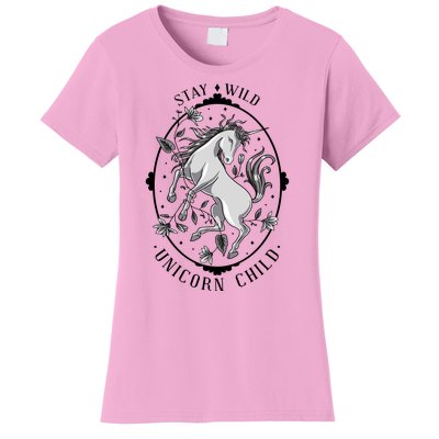 Stay Wild Unicorn Child Women's T-Shirt