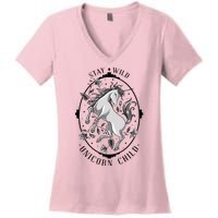 Stay Wild Unicorn Child Women's V-Neck T-Shirt