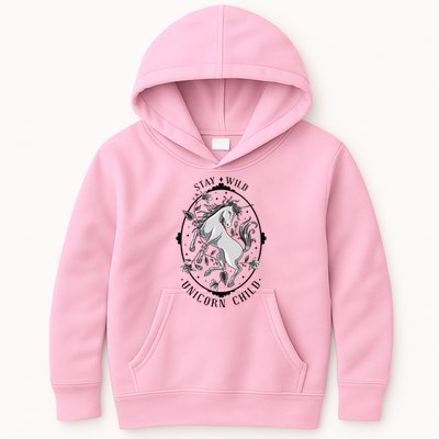 Stay Wild Unicorn Child Kids Hoodie