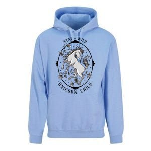 Stay Wild Unicorn Child Unisex Surf Hoodie