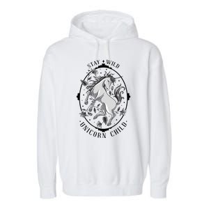 Stay Wild Unicorn Child Garment-Dyed Fleece Hoodie