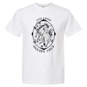 Stay Wild Unicorn Child Garment-Dyed Heavyweight T-Shirt