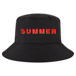 Summer Watermelon Vacation Cool Comfort Performance Bucket Hat