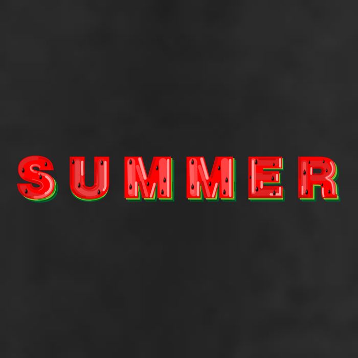 Summer Watermelon Vacation 7 Panel Mesh Trucker Snapback Hat