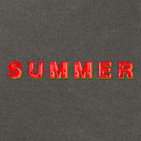 Summer Watermelon Vacation Cotton Canvas Backpack
