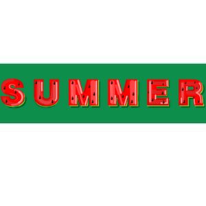 Summer Watermelon Vacation Bumper Sticker