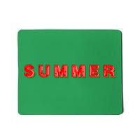 Summer Watermelon Vacation Mousepad