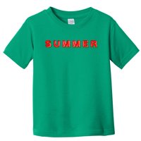 Summer Watermelon Vacation Toddler T-Shirt