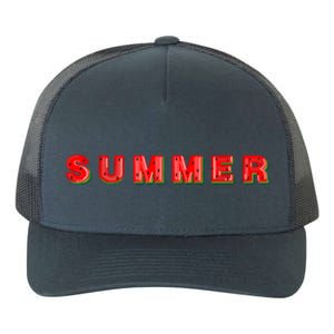 Summer Watermelon Vacation Yupoong Adult 5-Panel Trucker Hat