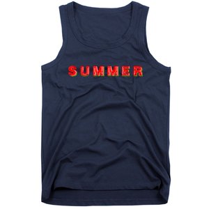 Summer Watermelon Vacation Tank Top