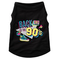 S WoS Vintage Retro Back To 90S Graphic Design Doggie Tank