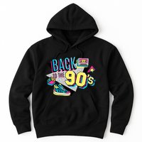S WoS Vintage Retro Back To 90S Graphic Design Hoodie