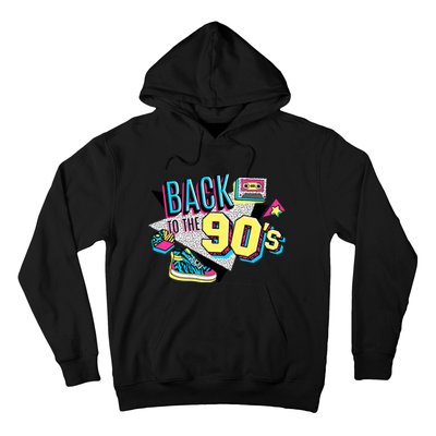 S WoS Vintage Retro Back To 90S Graphic Design Hoodie