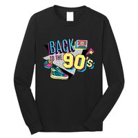 S WoS Vintage Retro Back To 90S Graphic Design Long Sleeve Shirt