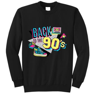 S WoS Vintage Retro Back To 90S Graphic Design Sweatshirt