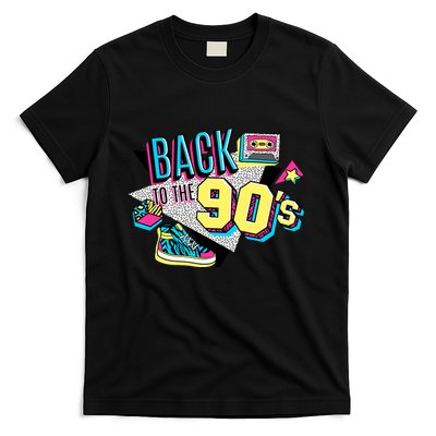 S WoS Vintage Retro Back To 90S Graphic Design T-Shirt