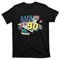 S WoS Vintage Retro Back To 90S Graphic Design T-Shirt