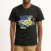 S WoS Vintage Retro Back To 90S Graphic Design Tall T-Shirt
