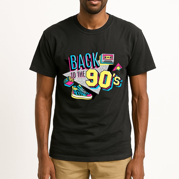 S WoS Vintage Retro Back To 90S Graphic Design Tall T-Shirt